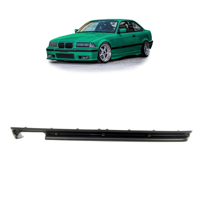 Dyfuzor BMW 3 E36 Tył Matt Black