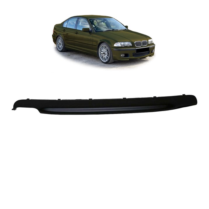 Dyfuzor BMW 3 E46 Tył Matt Black