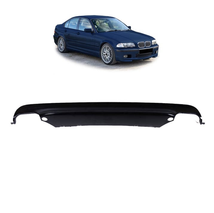 Dyfuzor BMW 3 E46 Tył Matt Black