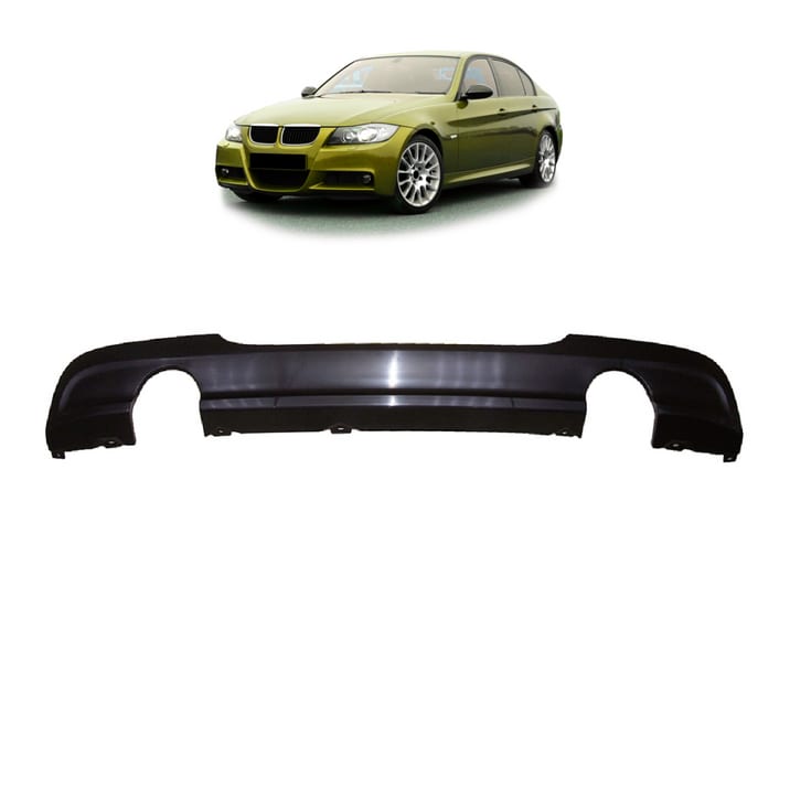 Dyfuzor BMW 3 E90 E91 Tył Matt Black