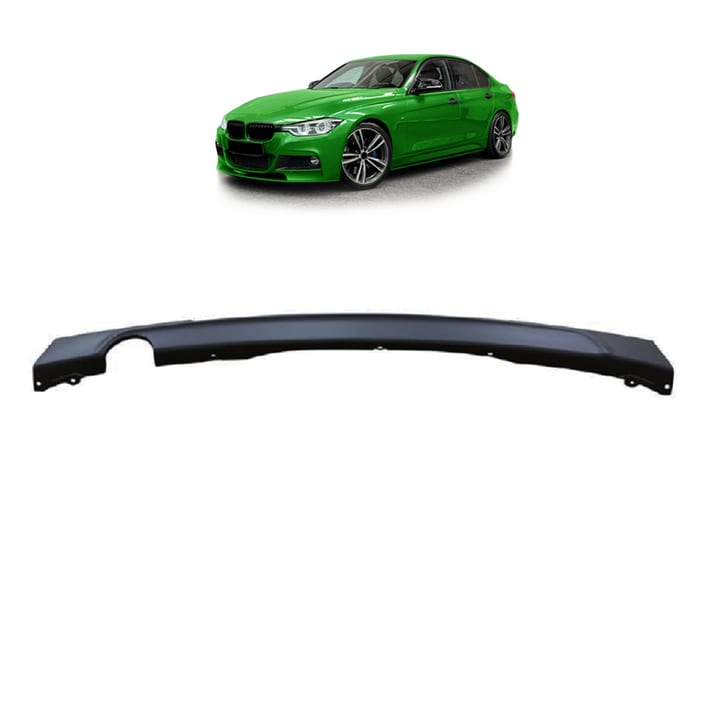 Dyfuzor BMW 3 F30 F31 Tył Matt Black