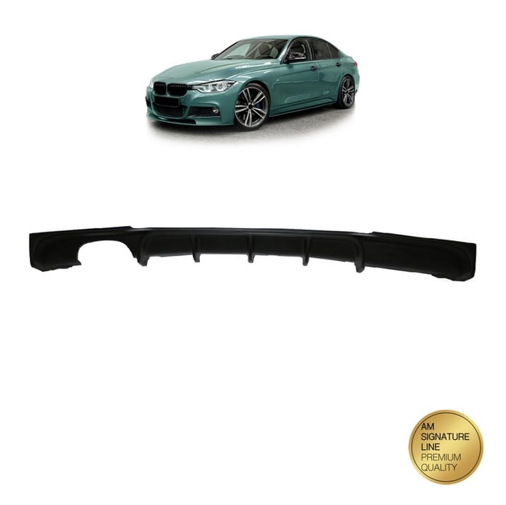 Dyfuzor BMW 3 F30 F31 Tył Matt Black