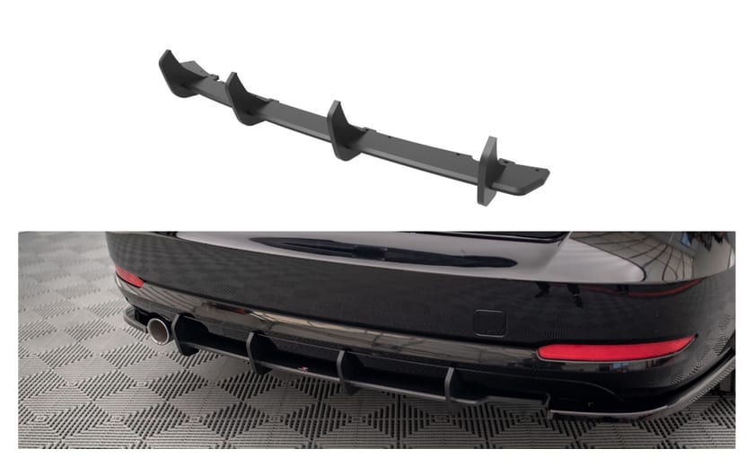Dyfuzor BMW 3 F34 Tył Street Pro Black
