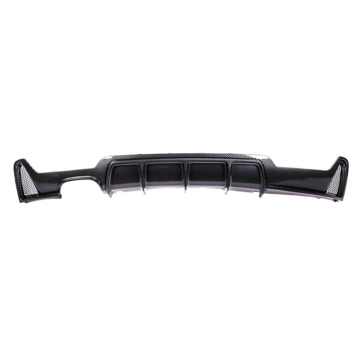 Dyfuzor BMW 4 F32 F33 F36 Tył Carbon Look