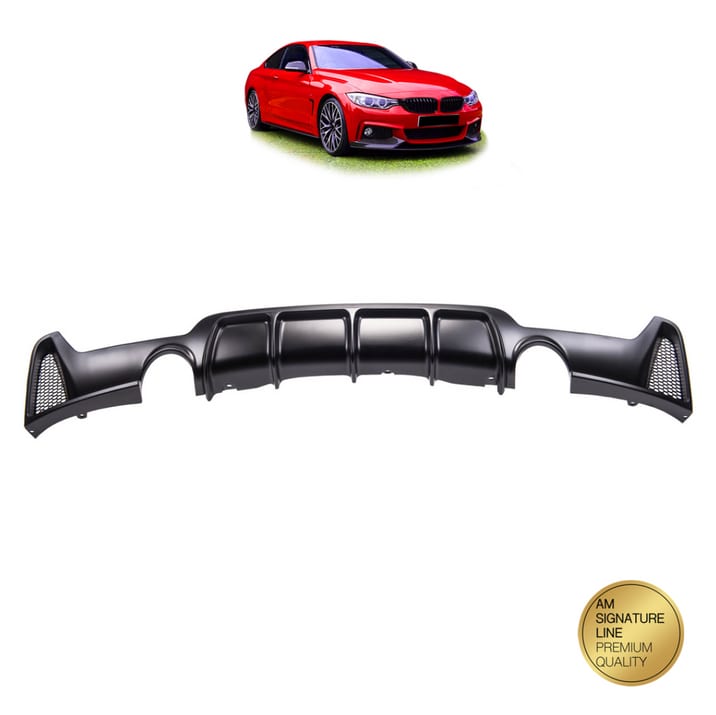 Dyfuzor BMW 4 F32 F33 F36 Tył Matt Black