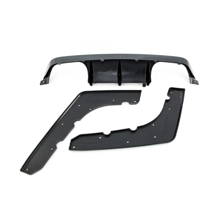 Dyfuzor BMW 4 F82 F83 3 F80 Tył Carbon Look