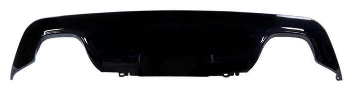 Dyfuzor BMW 5 E60 E61 Tył Gloss Black