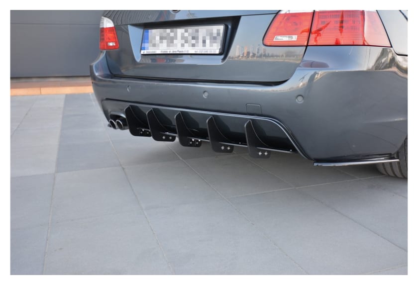 Dyfuzor BMW 5 E61 M-Pack Tył
