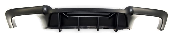 Dyfuzor BMW 5 F10 F11 Tył Matt Black