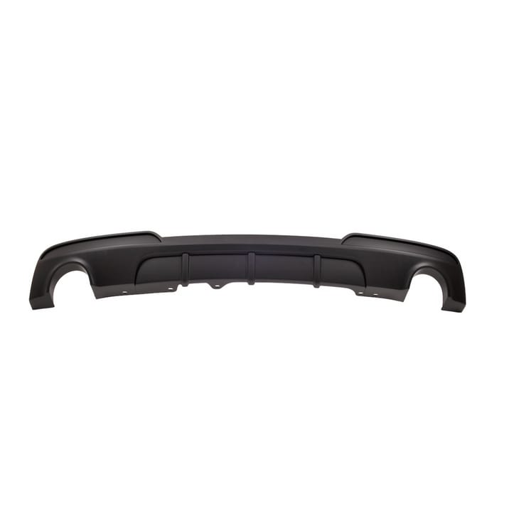 Dyfuzor BMW 5 F10 F11 Tył Matt Black