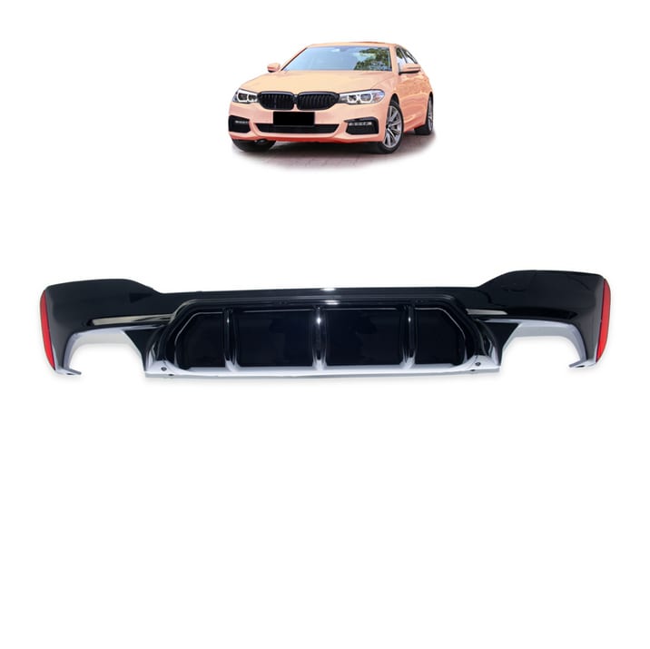 Dyfuzor BMW 5 G30 F90 G31 Tył Gloss Black