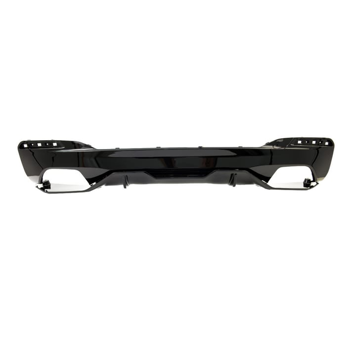 Dyfuzor BMW 5 G30 G31 Tył Gloss Black