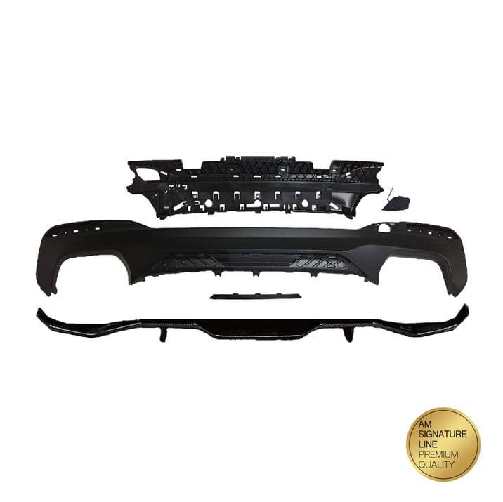 Dyfuzor BMW 5 G30 G31 Tył Matt Black