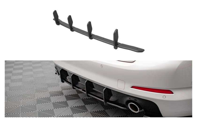Dyfuzor BMW 5 G30 Tył Street Pro Black