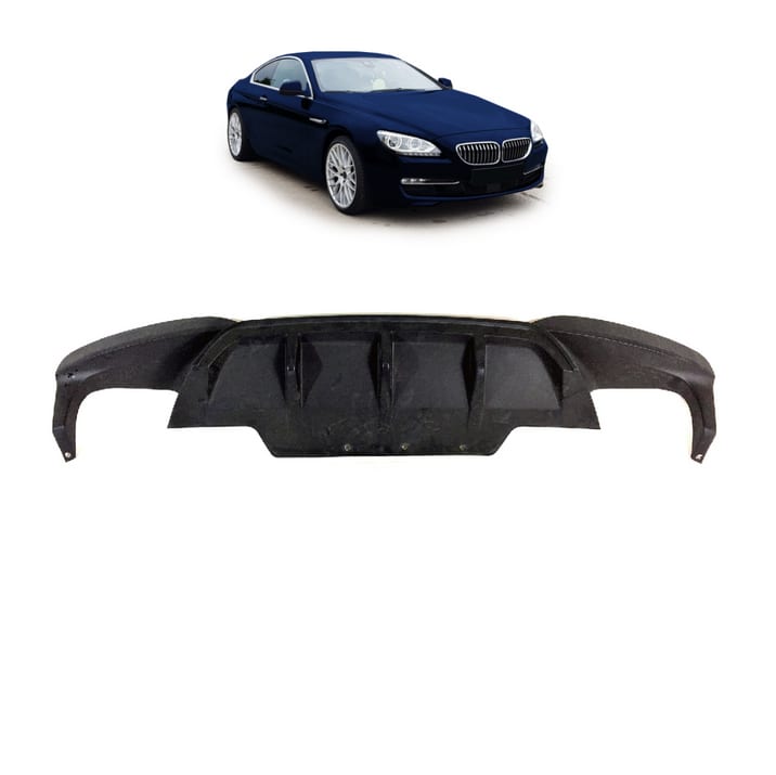 Dyfuzor BMW 6 F13 F12 F06 Tył Matt Black