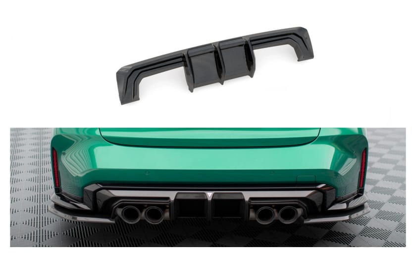 Dyfuzor BMW M3 G80 G81 Tył Carbon