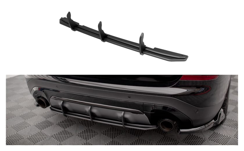 Dyfuzor BMW X3 G01 Tył Street Pro Red