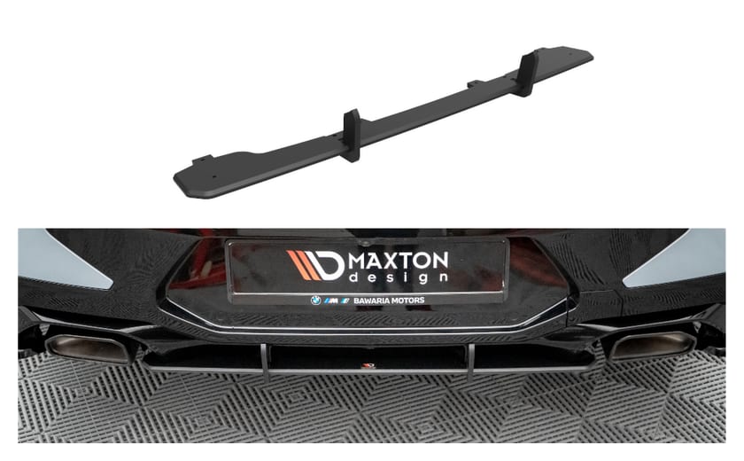 Dyfuzor BMW X4 G02 Facelift M-Pack Tył Street Pro Black