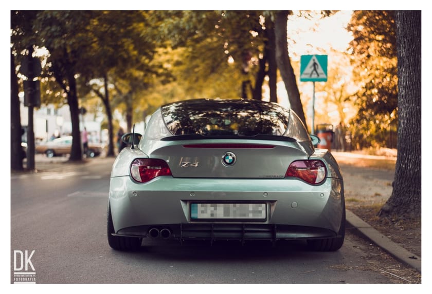 Dyfuzor BMW Z4 E86 Tył