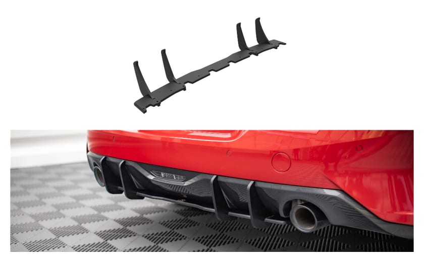 Dyfuzor BMW Z4 G29 M-Pack Tył Street Pro Black-Red