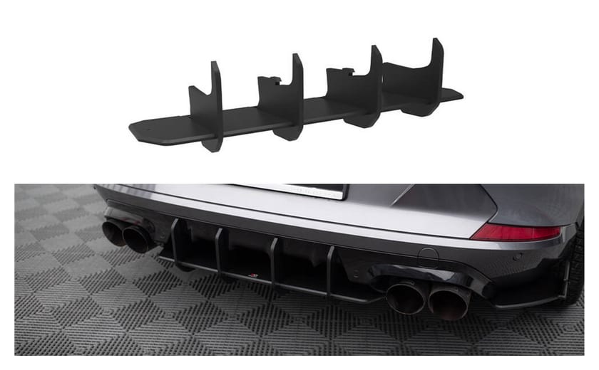 Dyfuzor Cupra Formentor Tył Street Pro Black