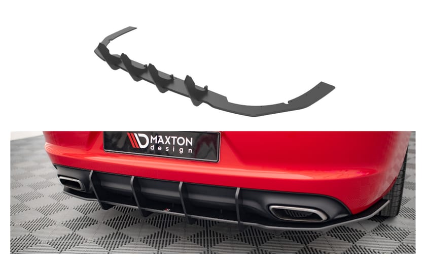 Dyfuzor Dodge Charger VII Facelift RT Tył Street Pro Black-Red
