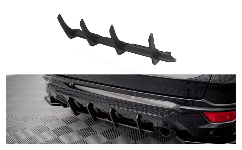 Dyfuzor Ford Escape III ST-Line Tył Street Pro Black