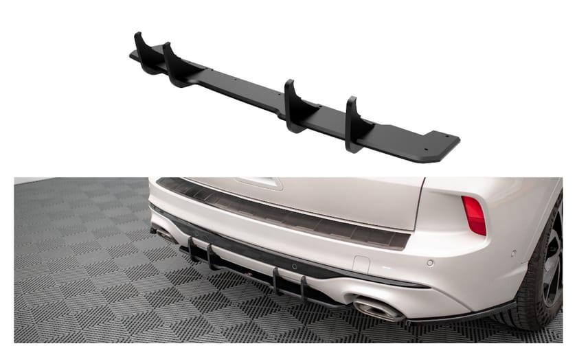 Dyfuzor Ford Kuga III ST-Line Tył Street Pro Black