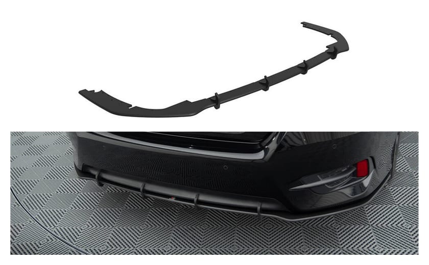 Dyfuzor Honda Civic X Tył Street Pro Black
