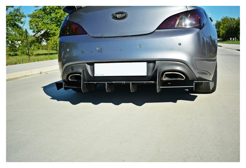 Dyfuzor Hyundai GENESIS COUPÉ MK.1 Tył