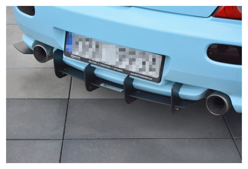 Dyfuzor Hyundai TIBURON II Tył