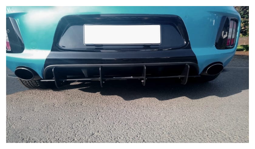 Dyfuzor Kia Ceed II GT GT-Line Proceed Tył