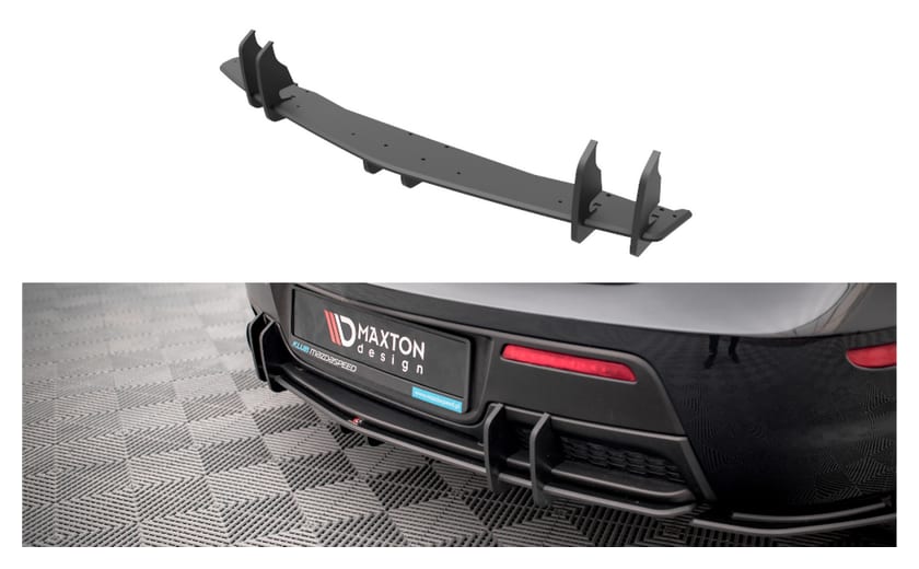 Dyfuzor Mazda 3 I MPS Tył Street Pro Black