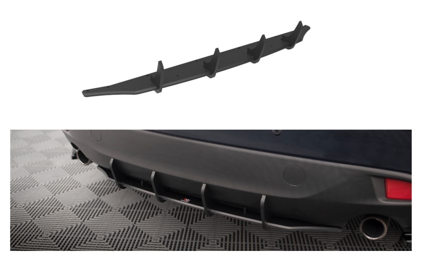 Dyfuzor Mazda 3 III Tył Street Pro Black