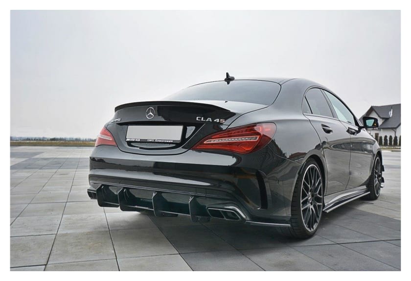 Dyfuzor Mercedes-Benz CLA A45 AMG C117 Facelift Tył v.1
