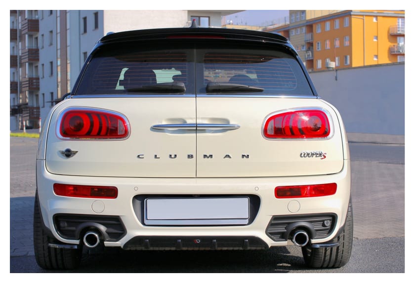 Dyfuzor Mini Clubman S II JCW Tył Gloss Black