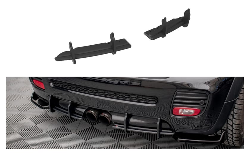 Dyfuzor Mini Cooper John Cooper Works R56 Tył Street Pro Black