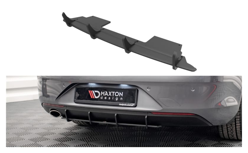 Dyfuzor Opel Insignia II Tył Street Pro Black