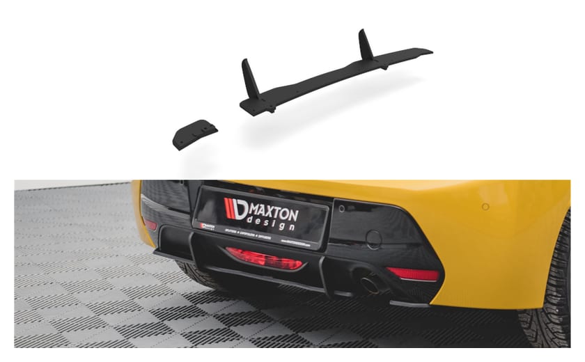 Dyfuzor Peugeot 208 II Tył Racing Durability Black