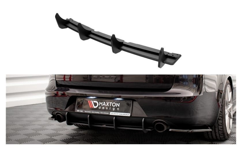 Dyfuzor Seat Exeo Tył Street Pro Black-Red