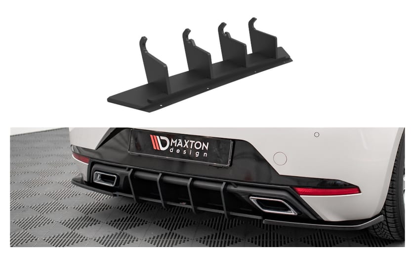Dyfuzor Seat Ibiza FR V Tył Street Pro Red