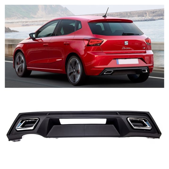 Dyfuzor SEAT IBIZA Mk V Tył