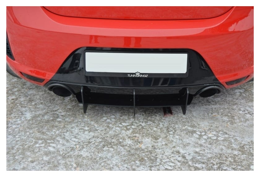 Dyfuzor Seat Leon II MS Design Tył