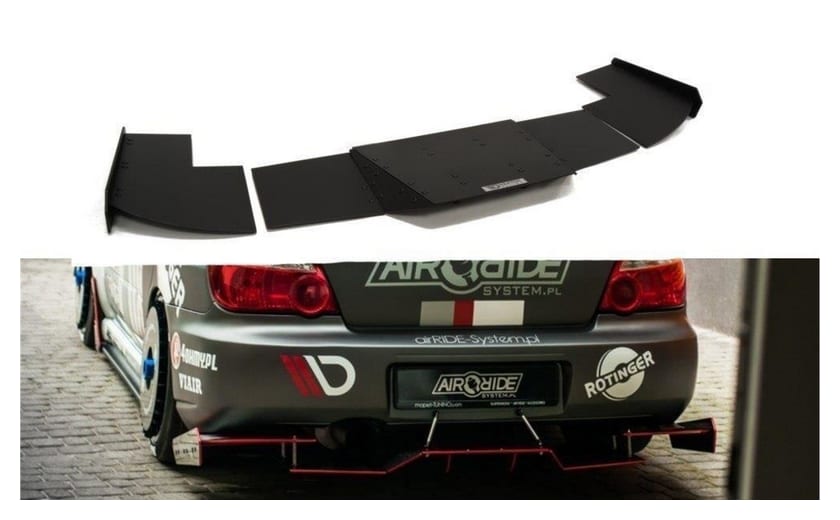 Dyfuzor Subaru Impreza II WRX STI (Blobeye) Tył