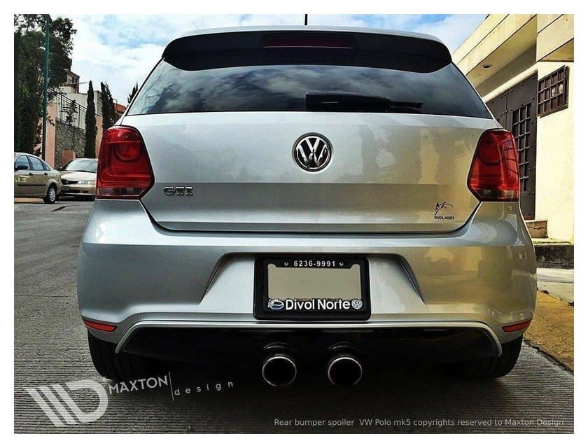 Dyfuzor Tylny Volkswagen Polo 5 GTI - Bez podkładu