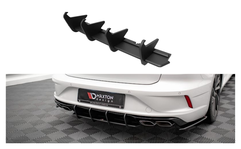 Dyfuzor Volkswagen Arteon R Tył Street Pro Red