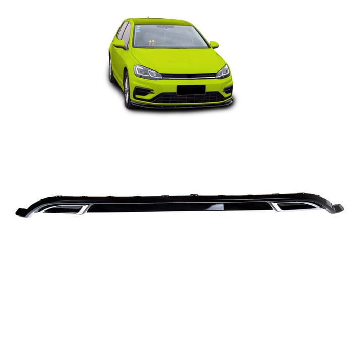 Dyfuzor Volkswagen Golf 7 Facelift Tył