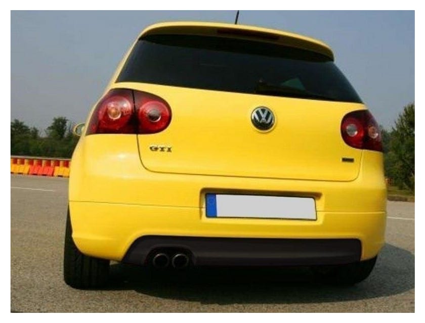Dyfuzor Volkswagen Golf V GTI Tył 30th Edition 1 otwór na wydech, wydech GTI