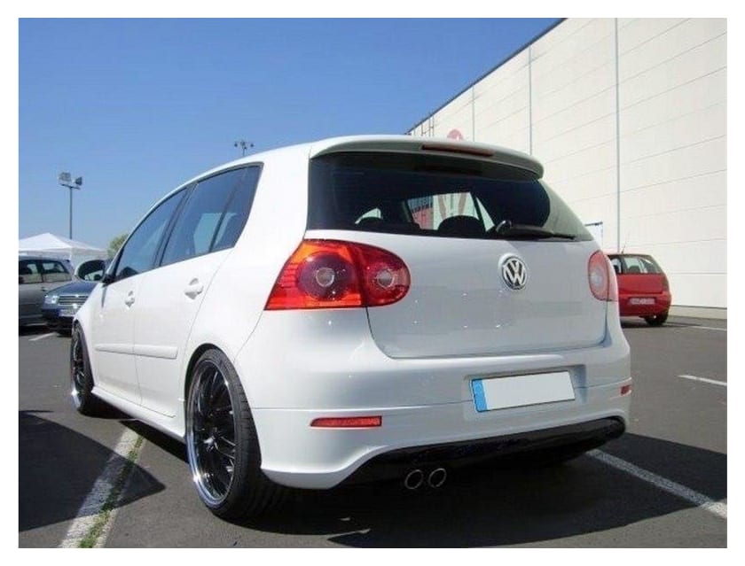 Dyfuzor Volkswagen Golf V R32 Tył 1 otwór na wydech, wydech GTI
