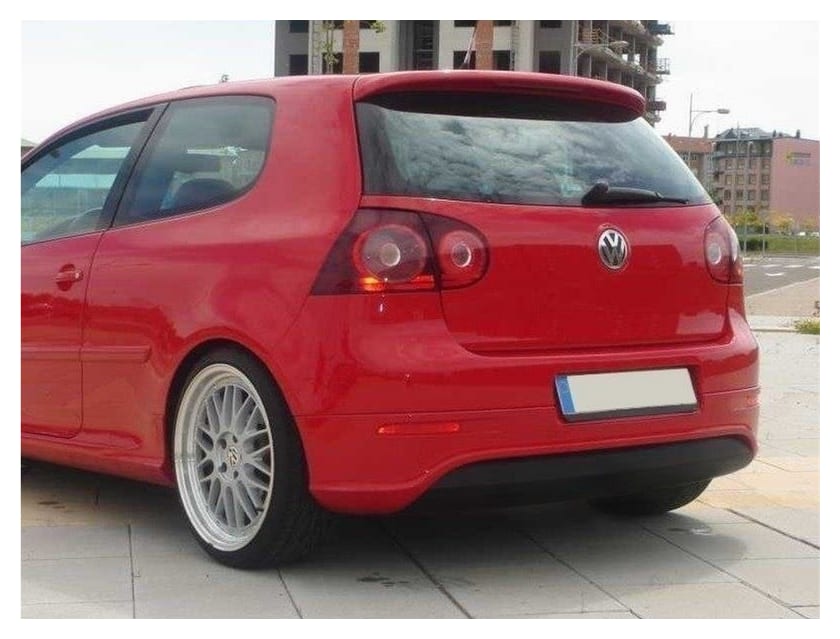 Dyfuzor Volkswagen Golf V R32 Tył bez otworu na wydech, standardowy wydech